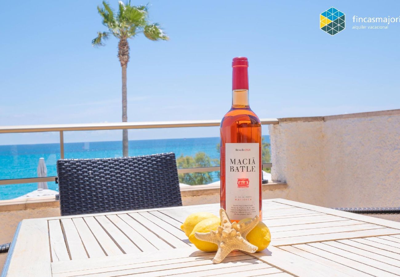 Ferienwohnung in S'Illot - Apartamento Antic 101 Pax 5