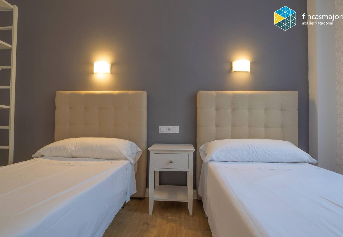 Ferienwohnung in S'Illot - Apartamento Antic 101 Pax 5