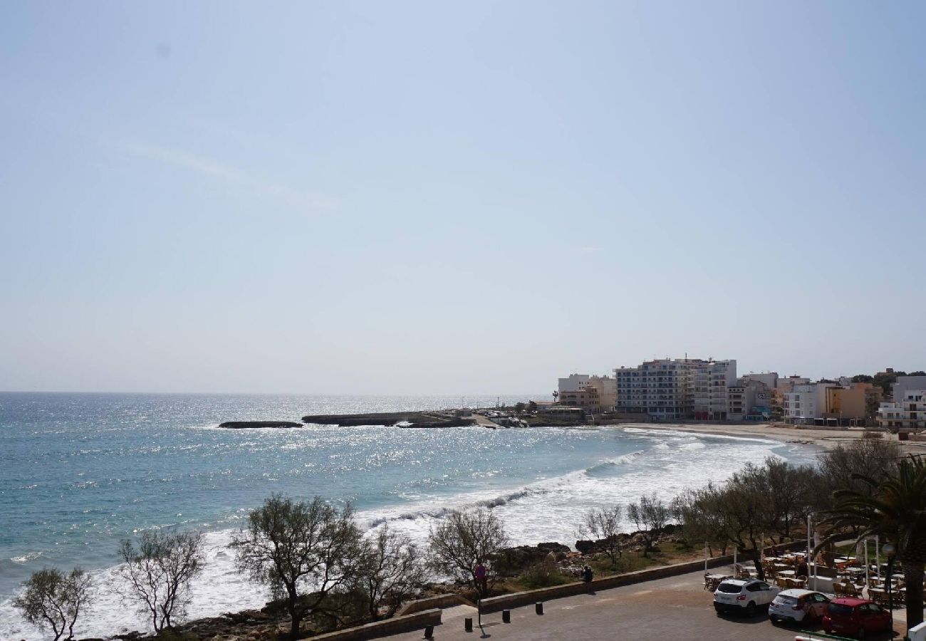 Ferienwohnung in S'Illot - Apartamento Antic 101 Pax 5