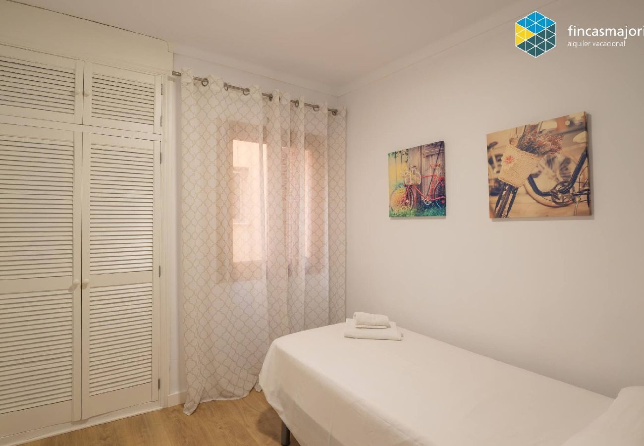 Ferienwohnung in S'Illot - Apartamento Antic 101 Pax 5