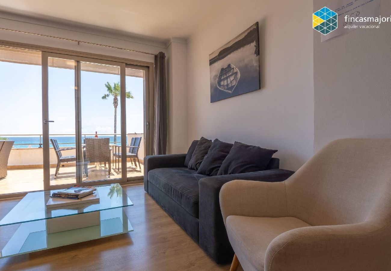 Ferienwohnung in S'Illot - Apartamento Antic 101 Pax 5