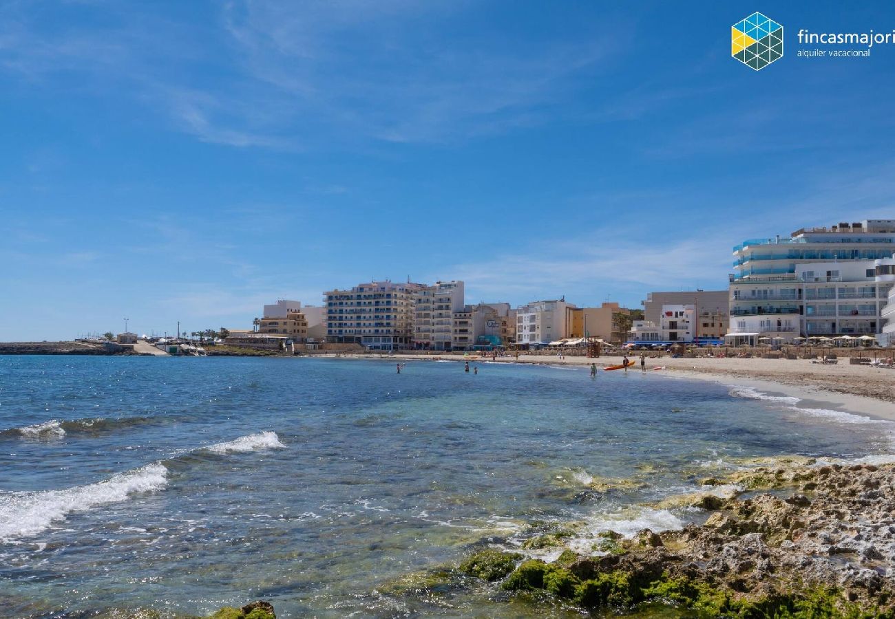 Ferienwohnung in S'Illot - Apartamento Antic 101 Pax 5