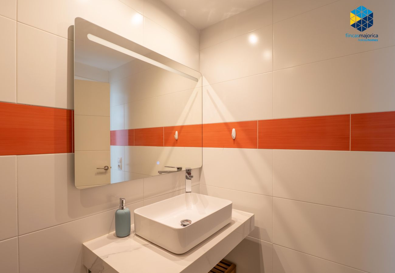 Ferienwohnung in S'Illot - Apartamento Antic 101 Pax 5