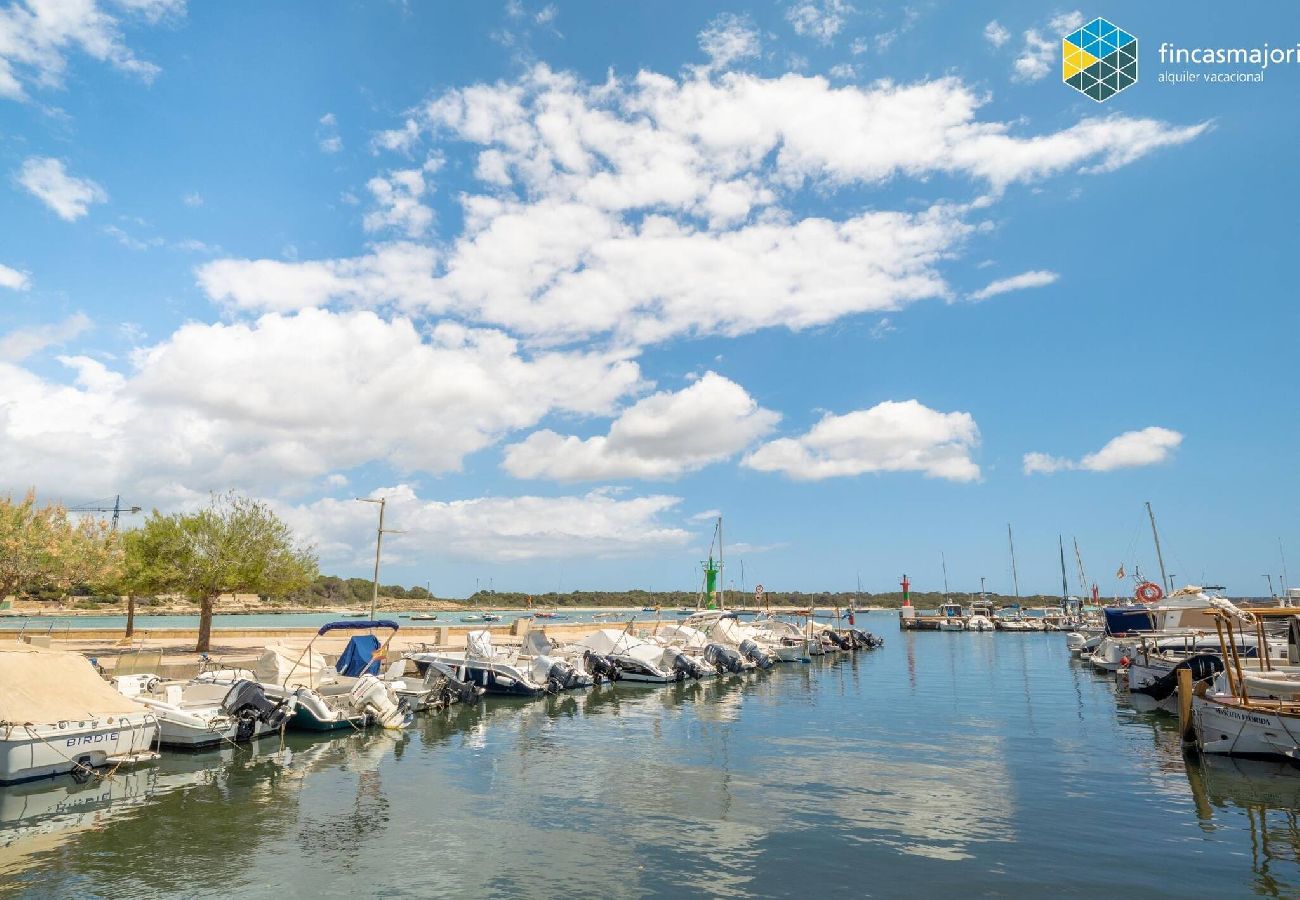 Ferienwohnung in Ses Salines - Apartamento Azulera