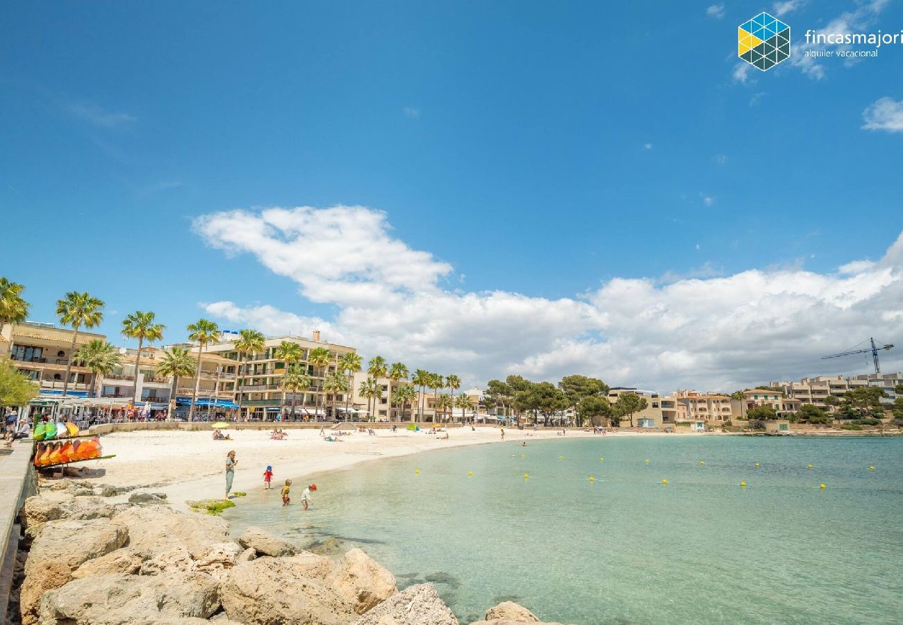 Ferienwohnung in Ses Salines - Apartamento Azulera