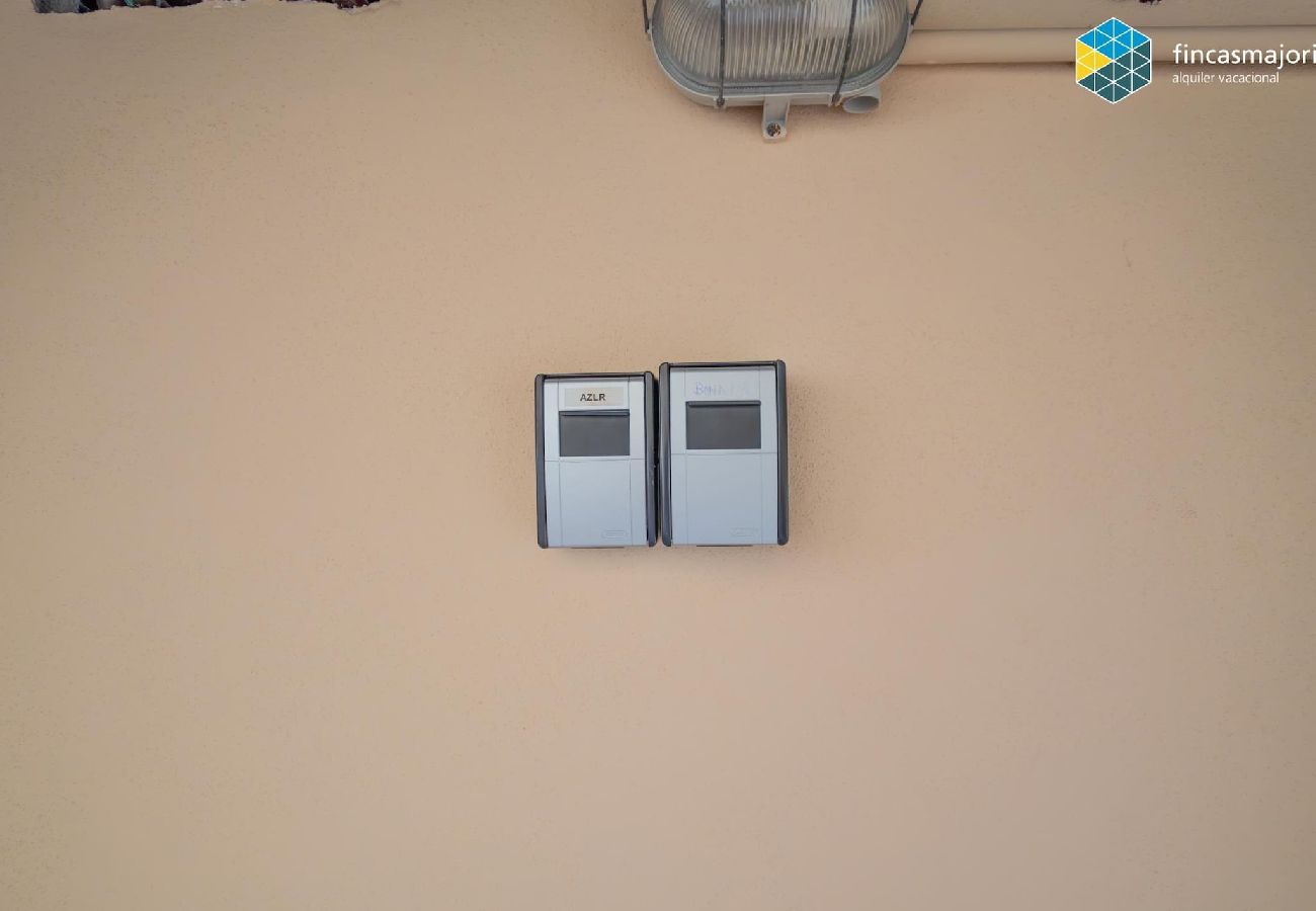 Ferienwohnung in Ses Salines - Apartamento Azulera