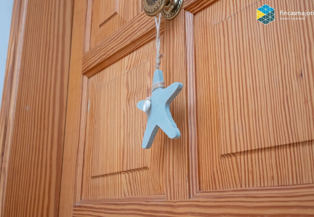 Ferienwohnung in Ses Salines - Apartamento Azulera
