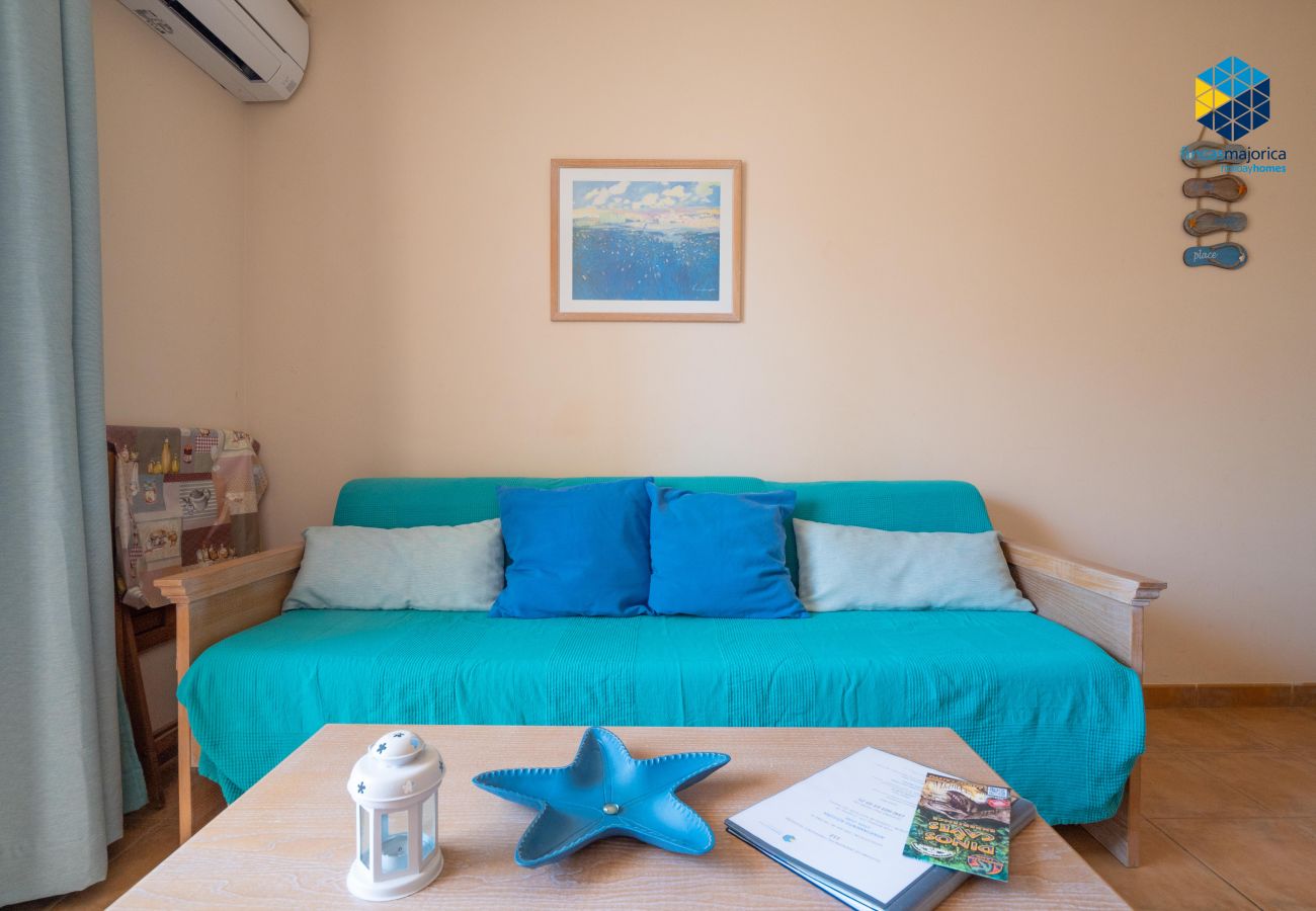 Ferienwohnung in Ses Salines - Apartamento Azulera