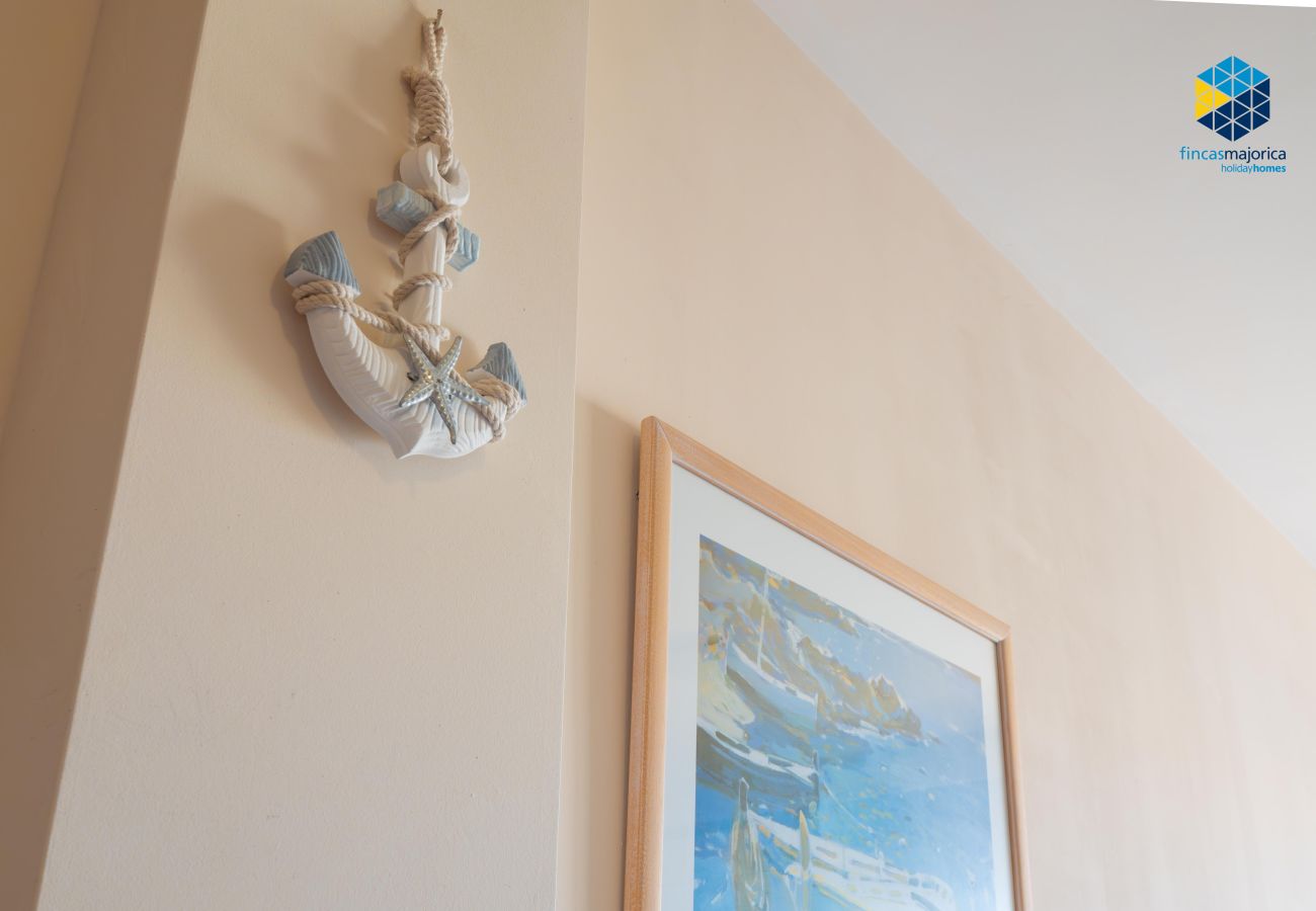 Ferienwohnung in Ses Salines - Apartamento Azulera