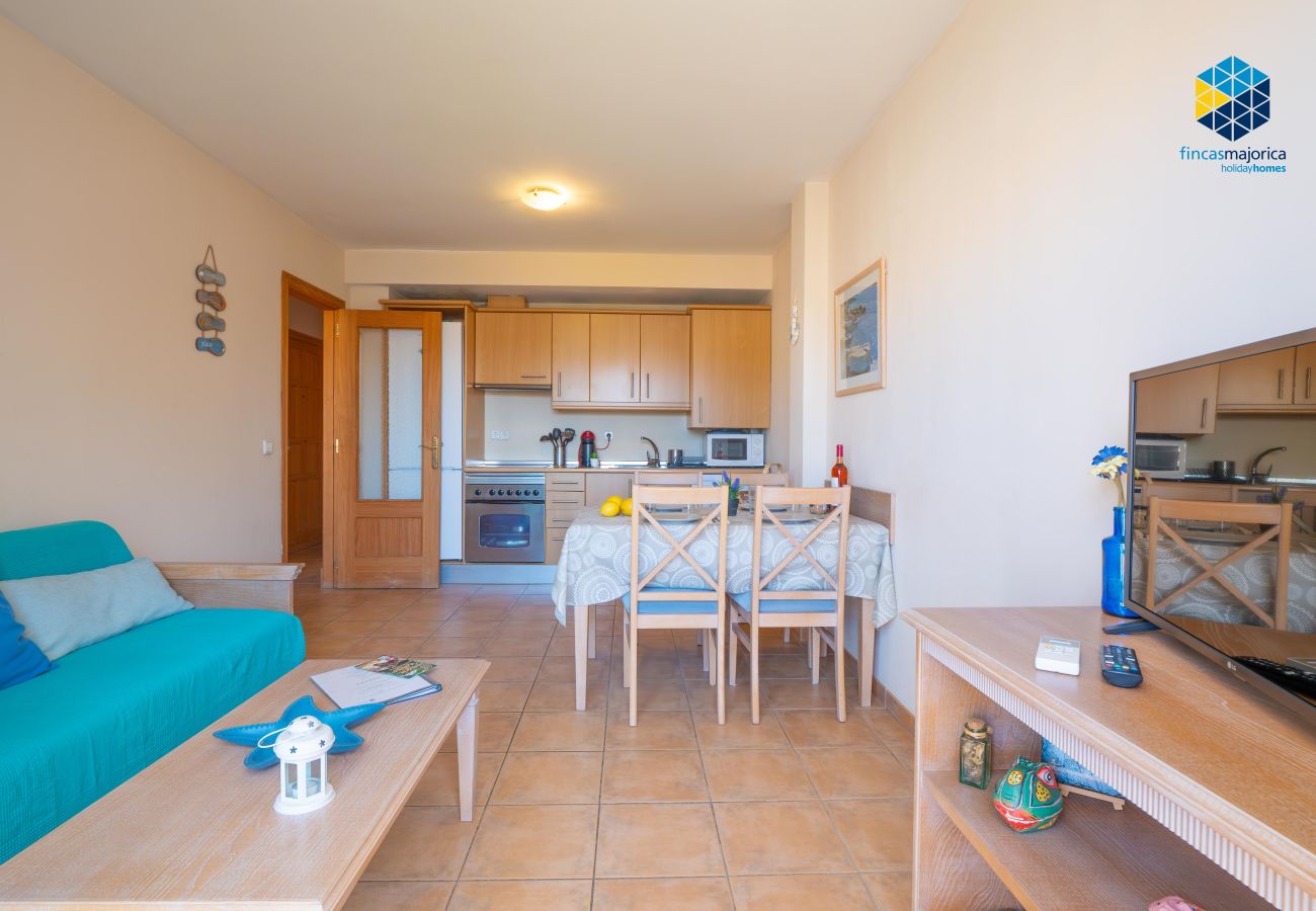 Ferienwohnung in Ses Salines - Apartamento Azulera