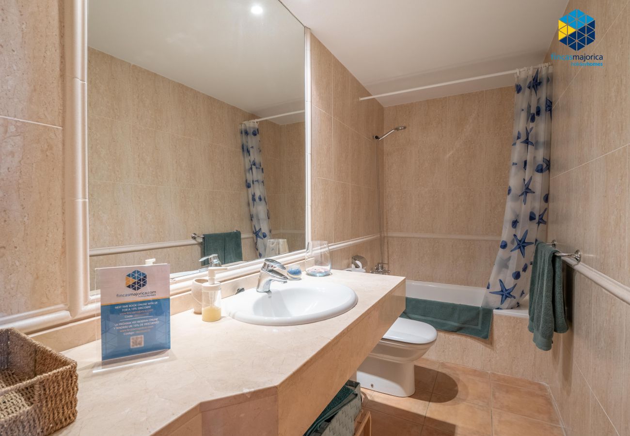Ferienwohnung in Ses Salines - Apartamento Azulera