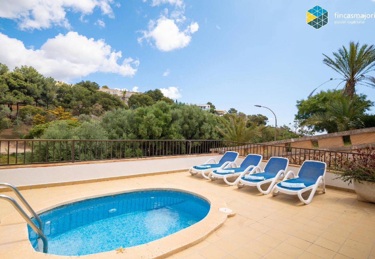 Ferienwohnung in Manacor - Apartamento Cala Mendia Beach