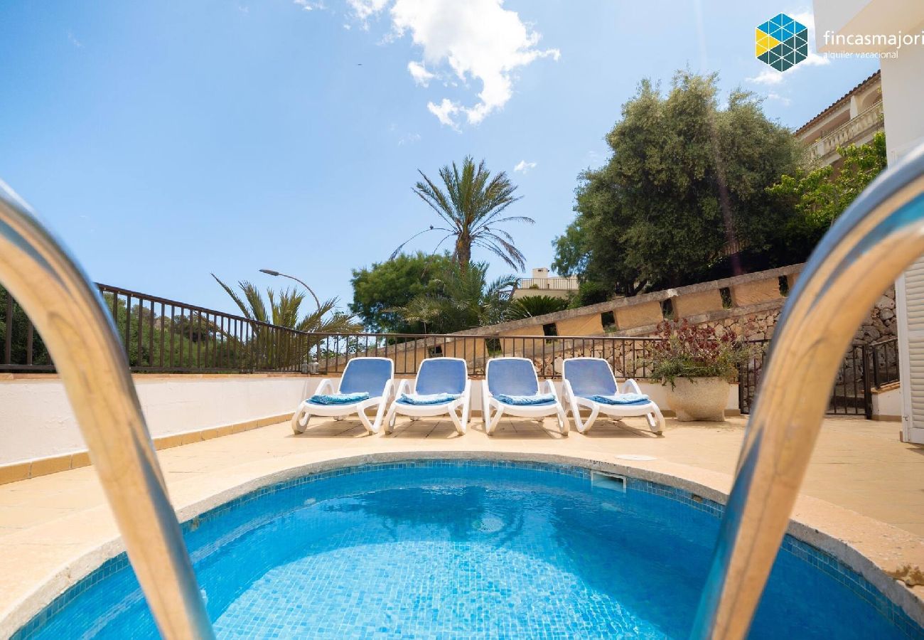 Ferienwohnung in Manacor - Apartamento Cala Mendia Beach