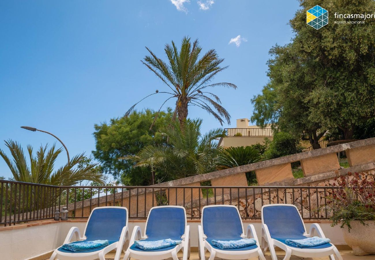 Ferienwohnung in Manacor - Apartamento Cala Mendia Beach