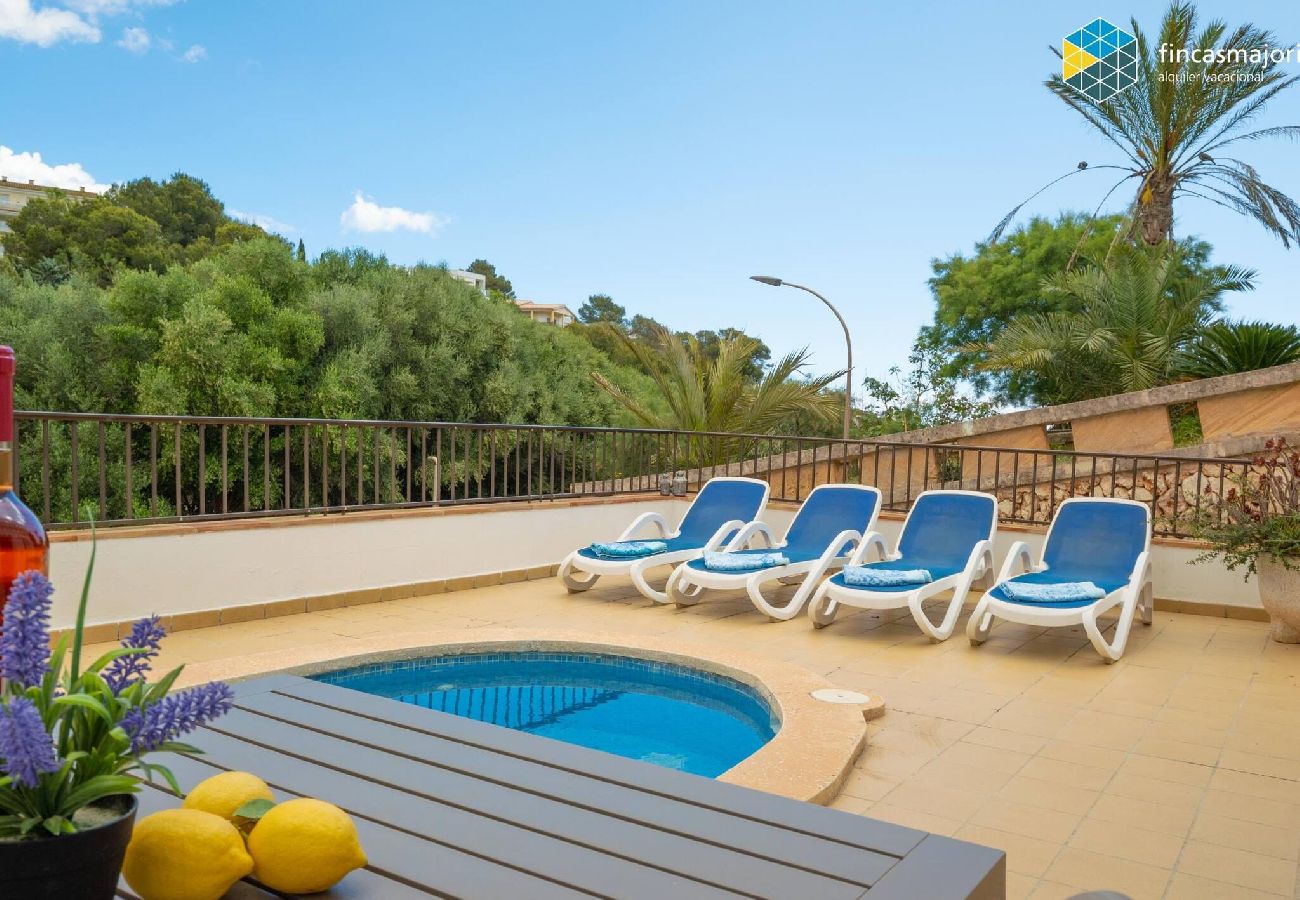 Ferienwohnung in Manacor - Apartamento Cala Mendia Beach