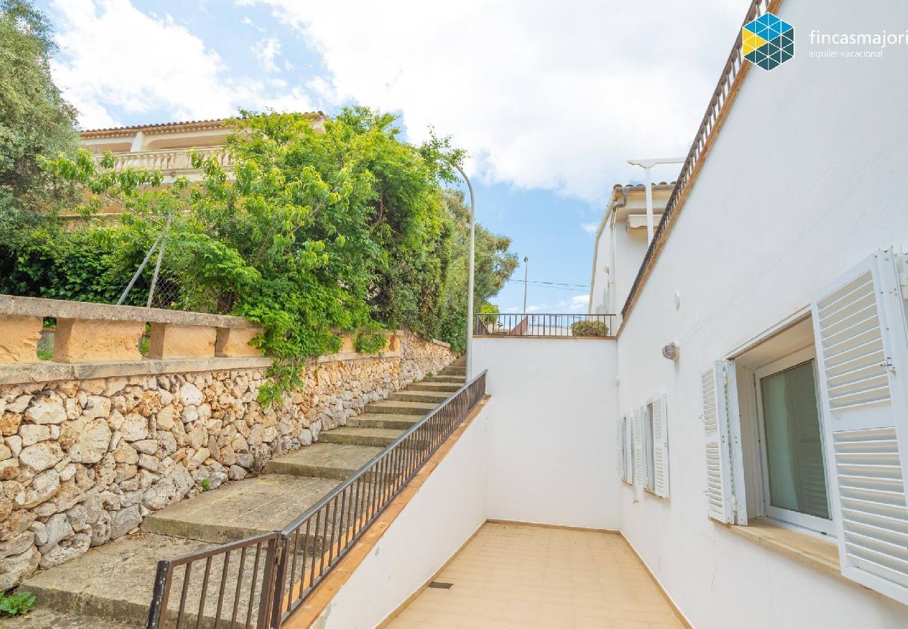 Ferienwohnung in Manacor - Apartamento Cala Mendia Beach
