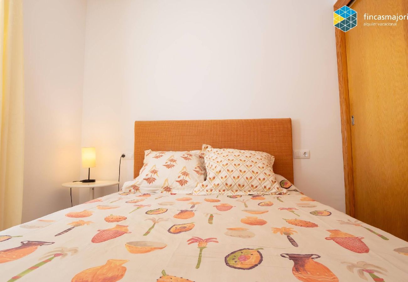 Ferienwohnung in Manacor - Apartamento Cala Mendia Beach