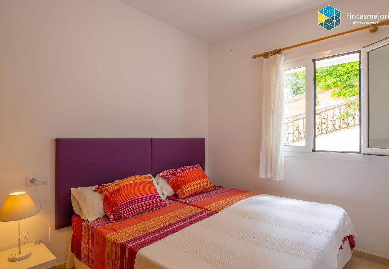 Ferienwohnung in Manacor - Apartamento Cala Mendia Beach