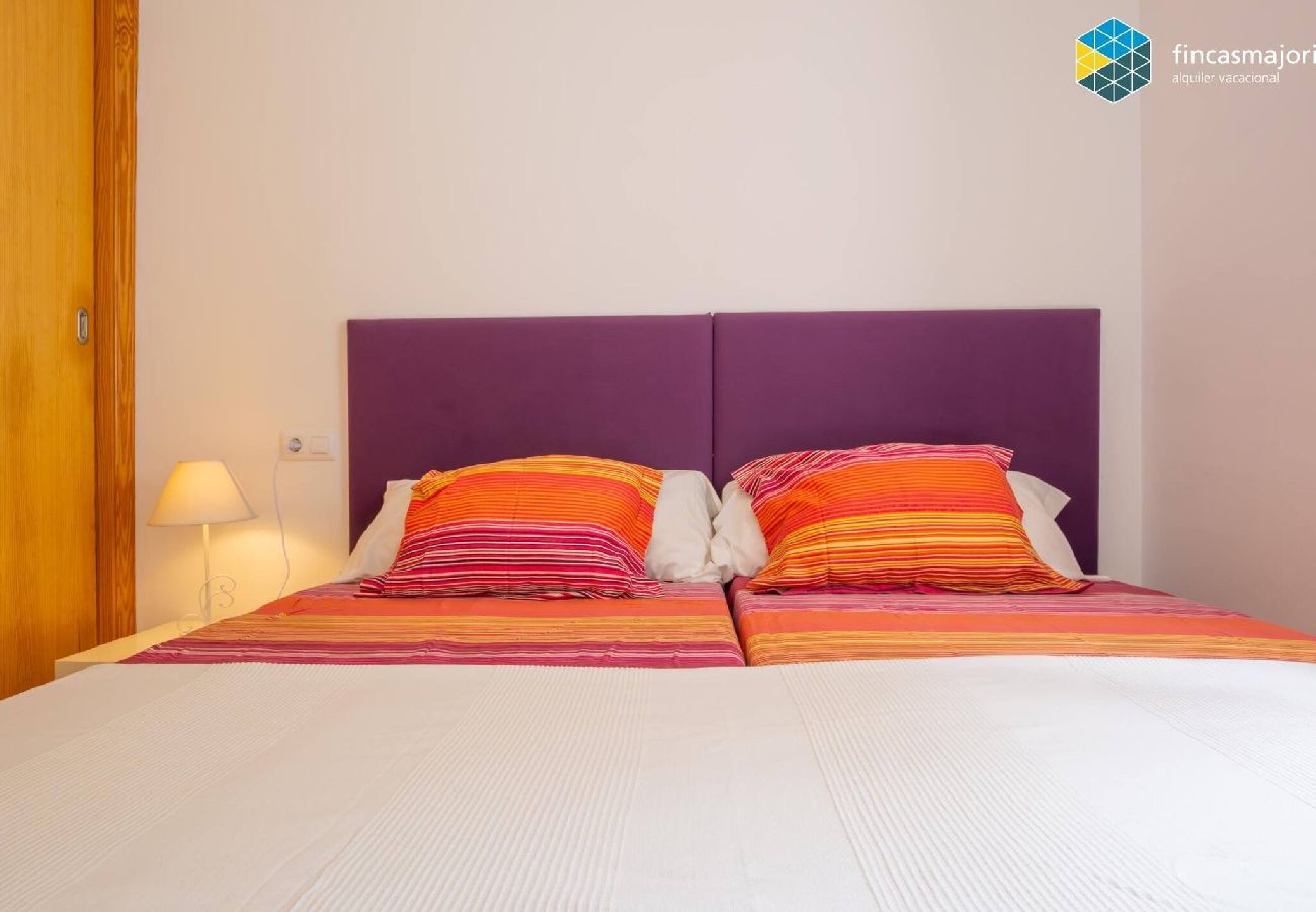 Ferienwohnung in Manacor - Apartamento Cala Mendia Beach