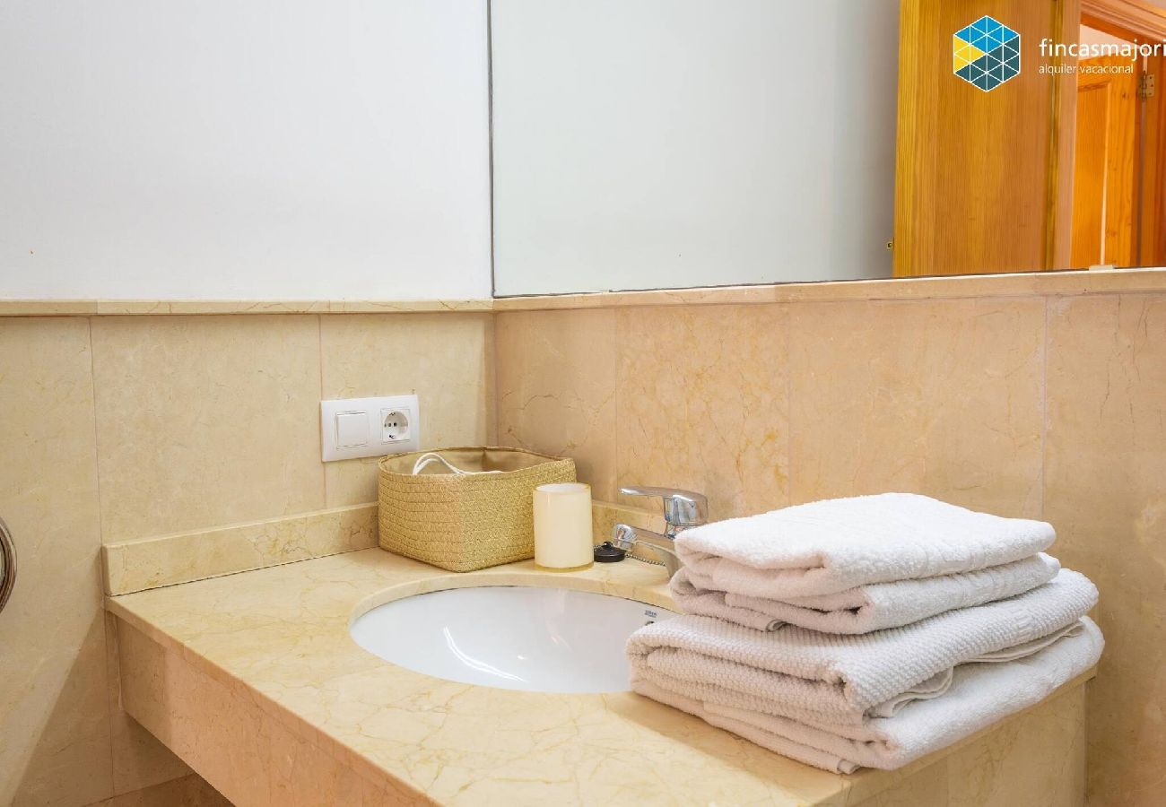 Ferienwohnung in Manacor - Apartamento Cala Mendia Beach