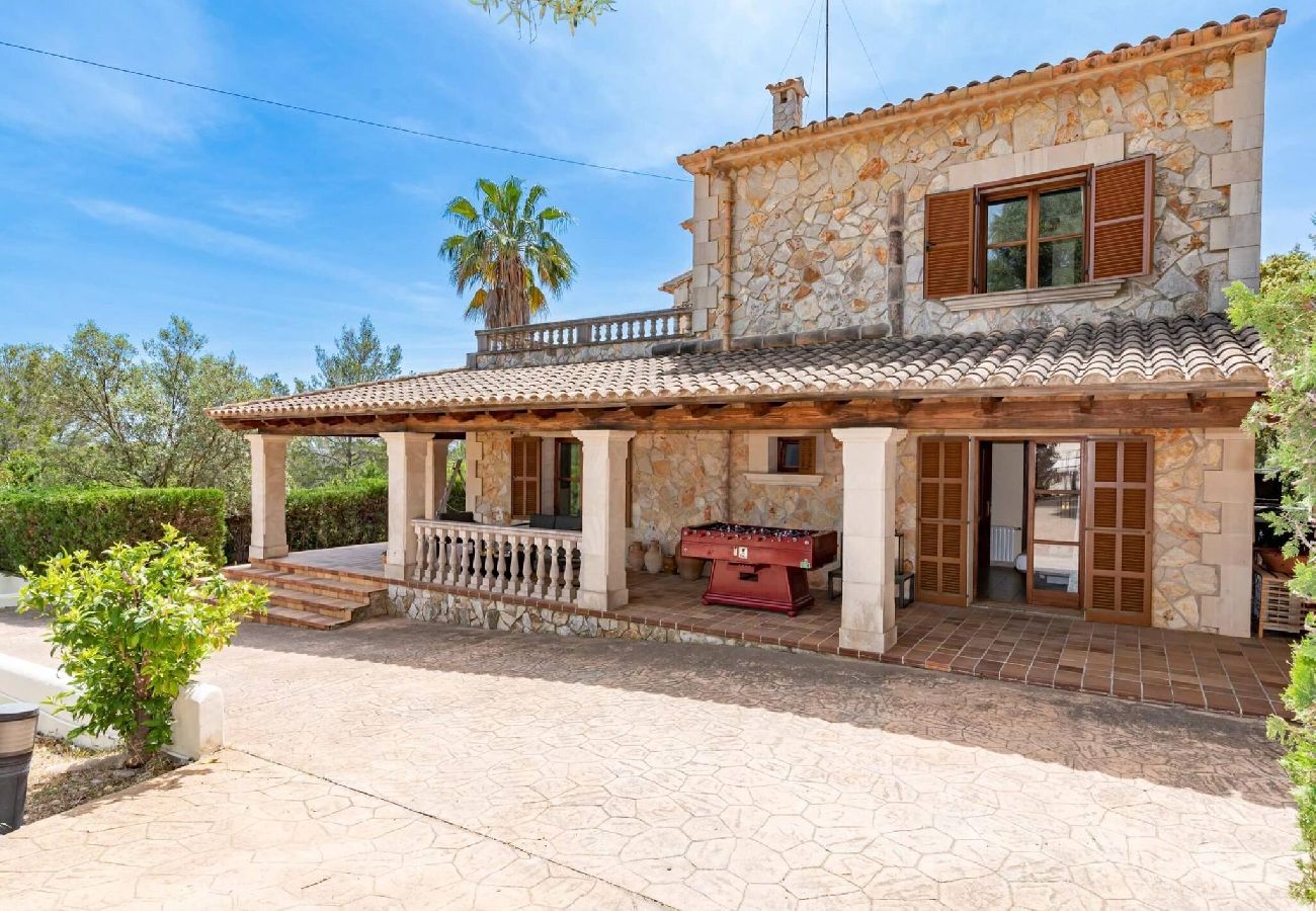 Ferienhaus in Campanet - Finca Can Rabis