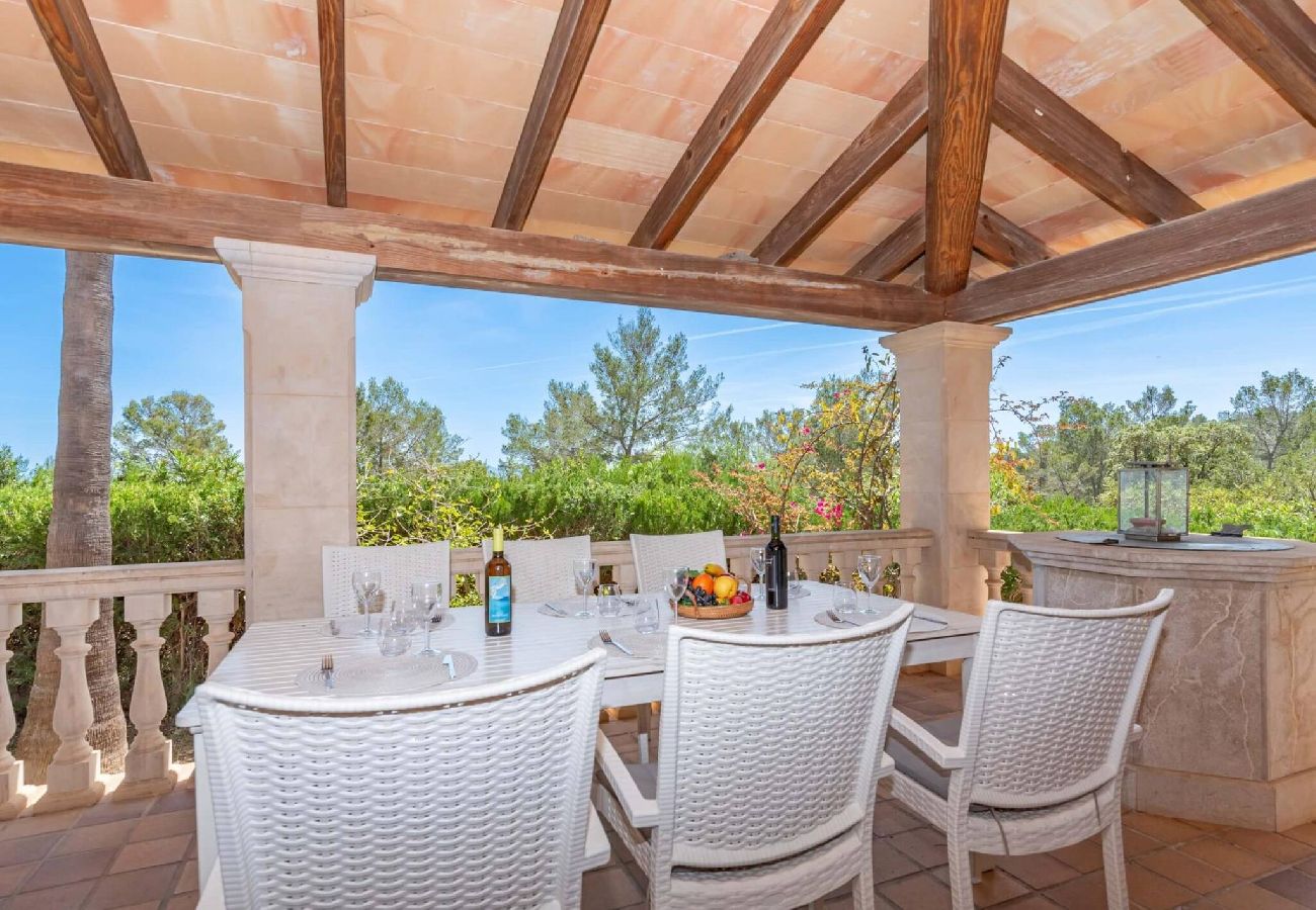 Ferienhaus in Campanet - Finca Can Rabis