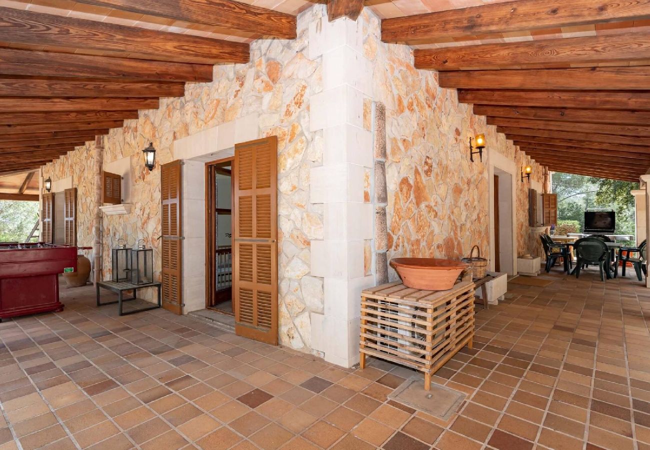 Ferienhaus in Campanet - Finca Can Rabis