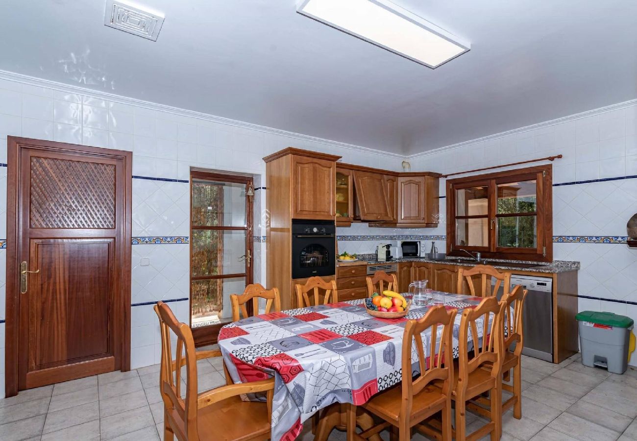 Ferienhaus in Campanet - Finca Can Rabis