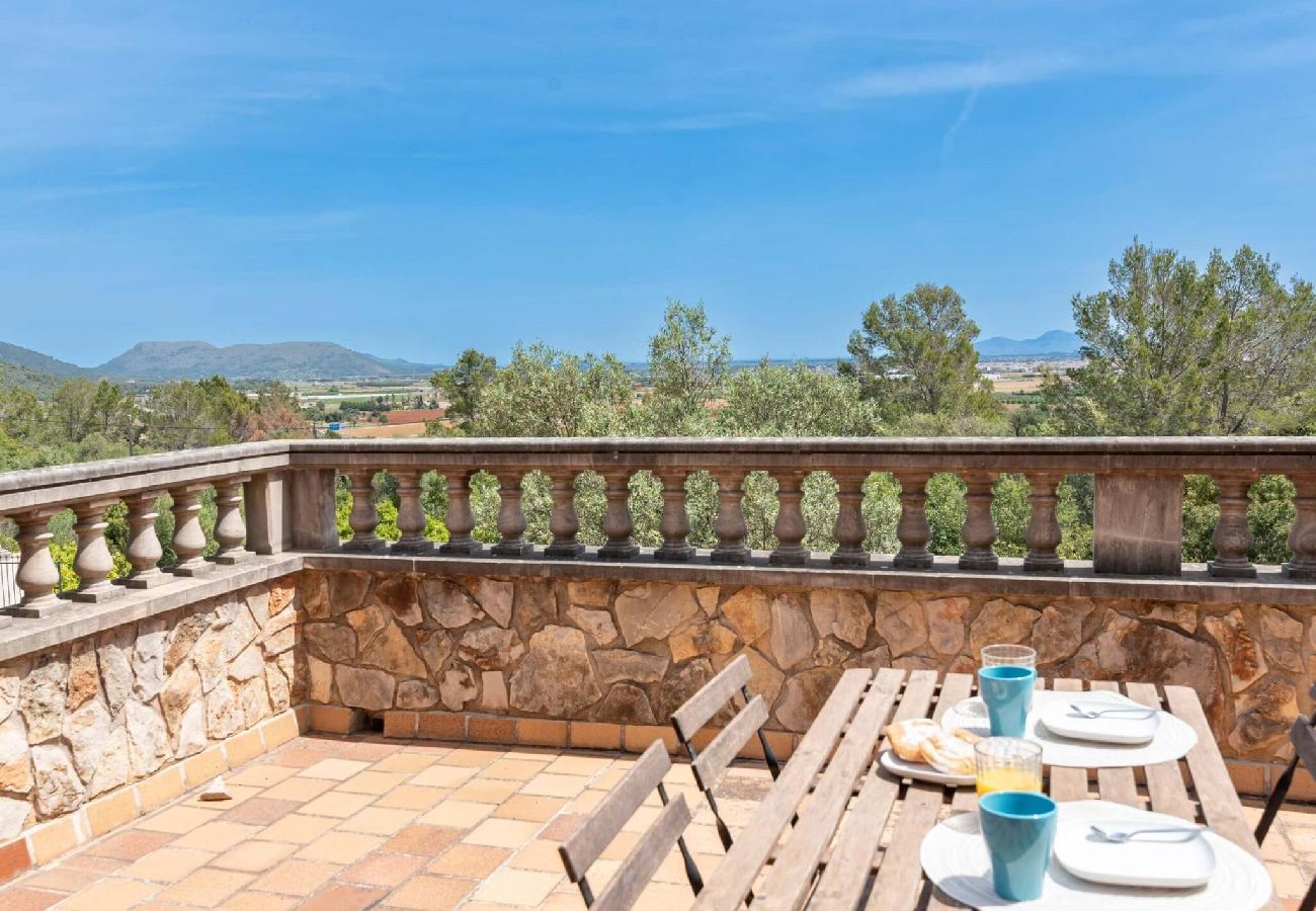 Ferienhaus in Campanet - Finca Can Rabis