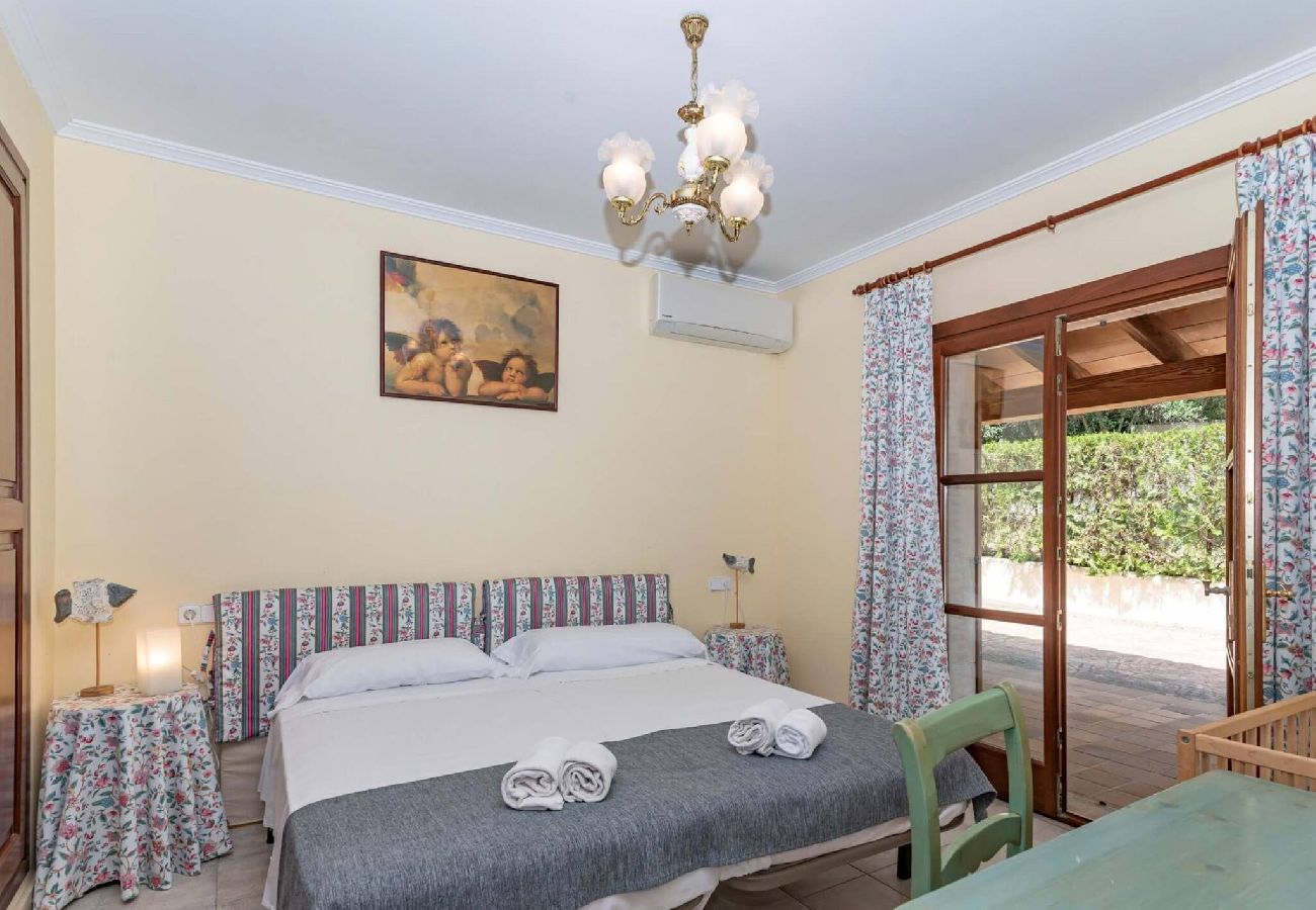 Ferienhaus in Campanet - Finca Can Rabis