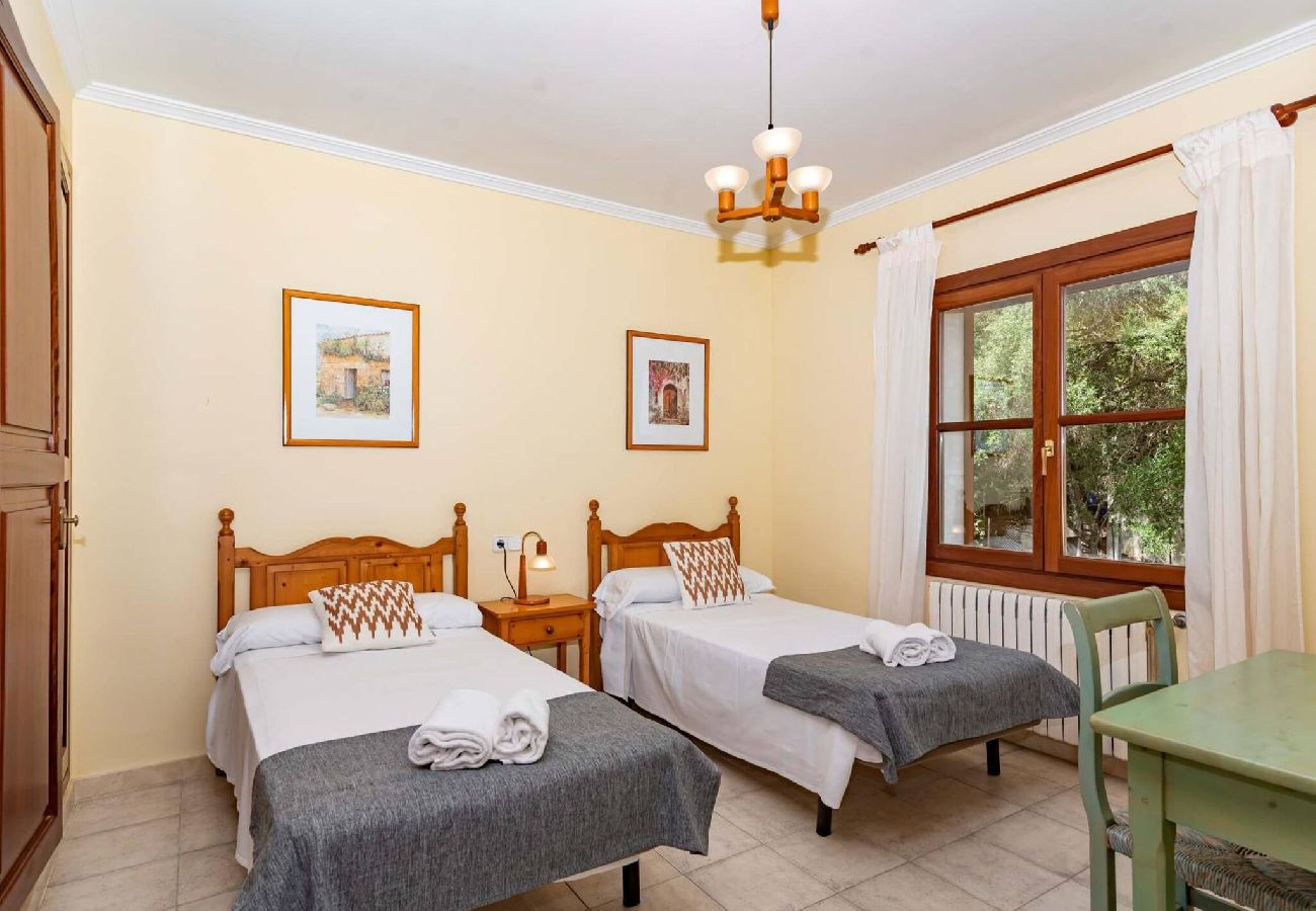 Ferienhaus in Campanet - Finca Can Rabis