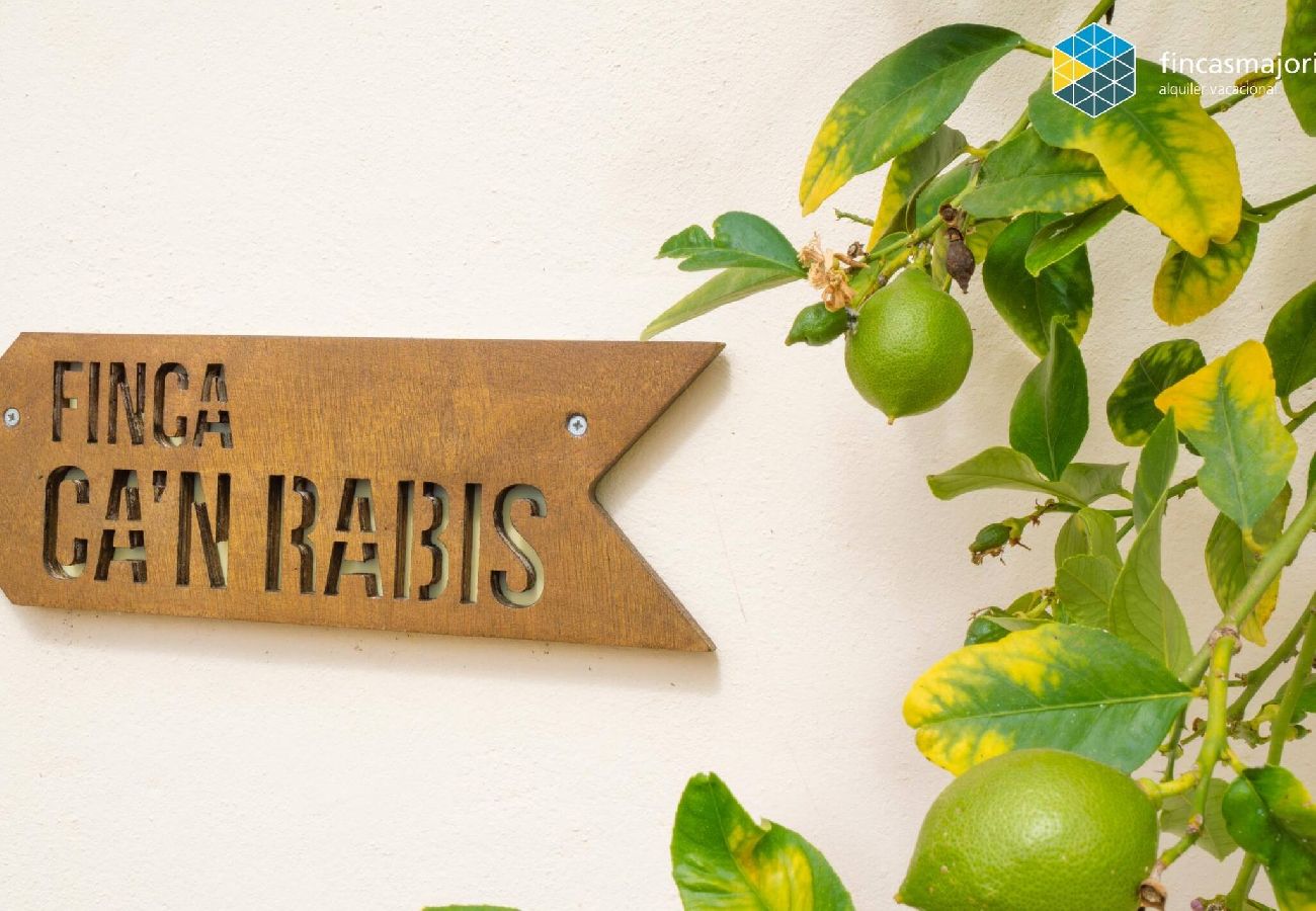 Ferienhaus in Campanet - Finca Can Rabis