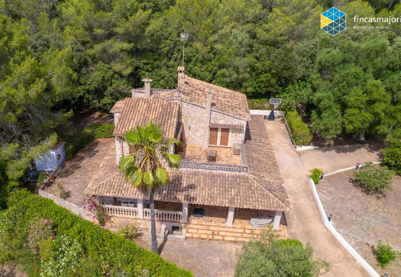 Ferienhaus in Campanet - Finca Can Rabis