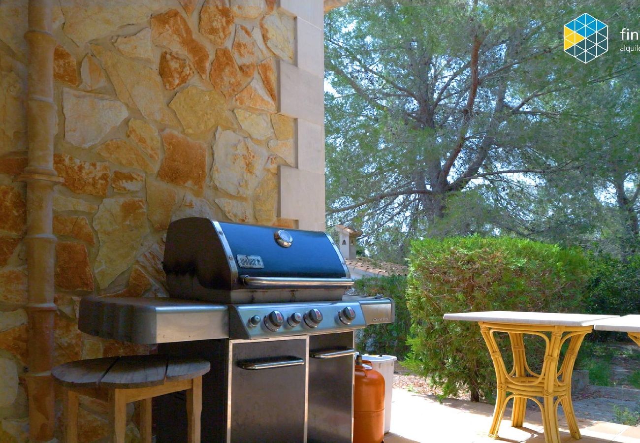 Ferienhaus in Campanet - Finca Can Rabis