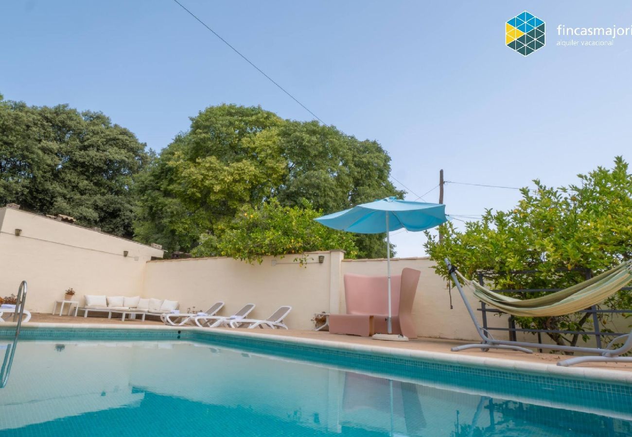 Ferienhaus in Campanet - Finca Can Rabis