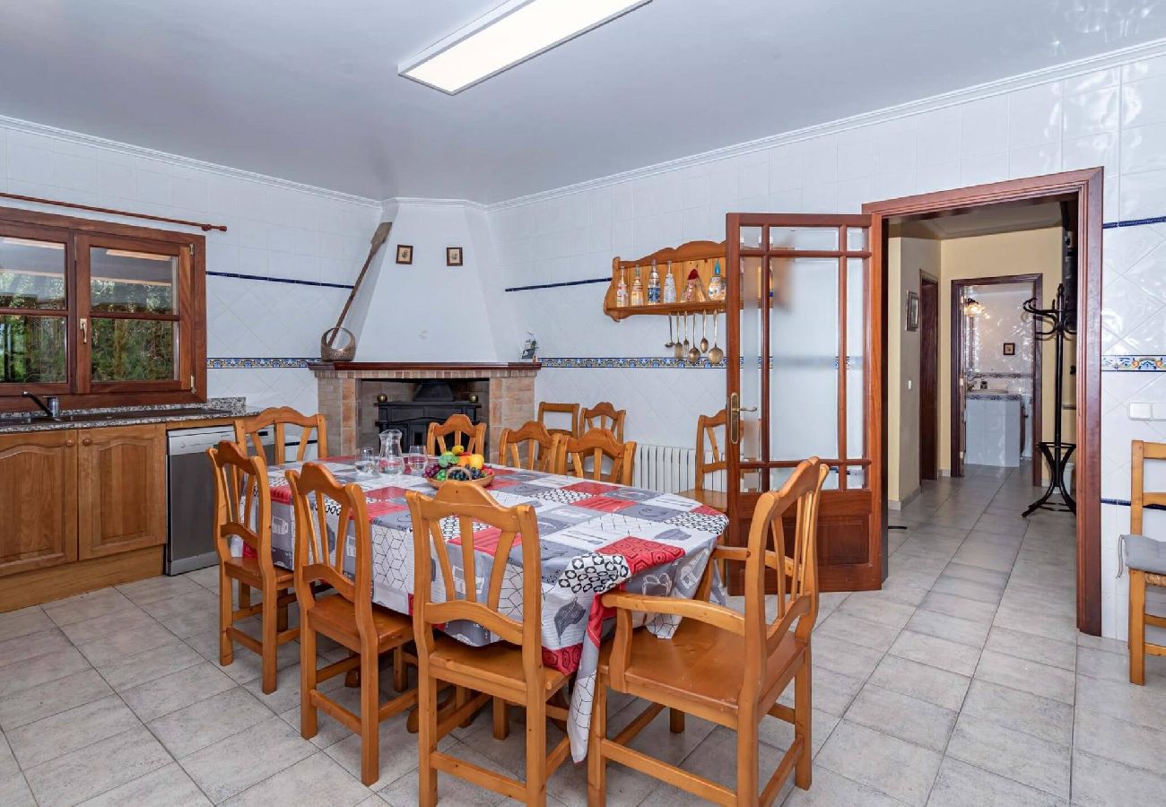 Ferienhaus in Campanet - Finca Can Rabis