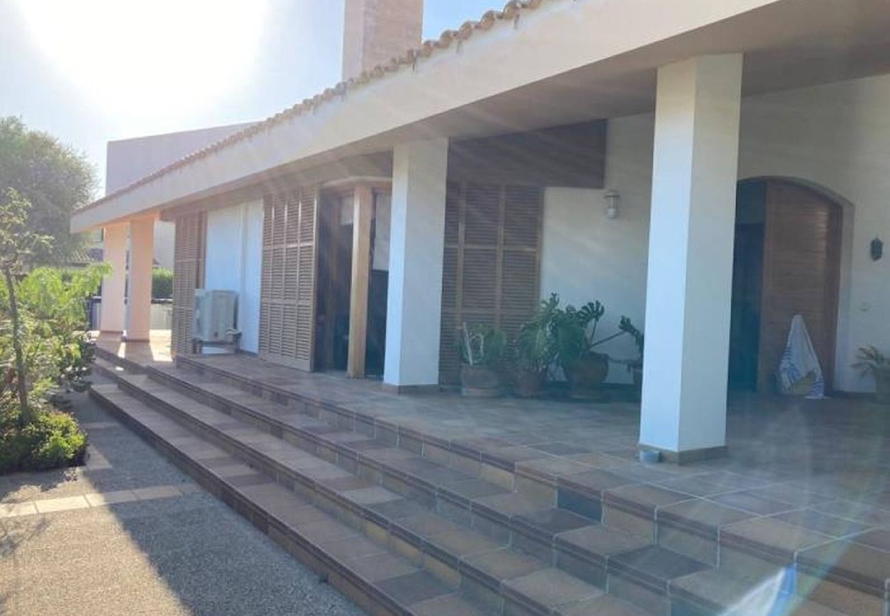 Ferienwohnung in Sa Rapita - Casa Tintorera