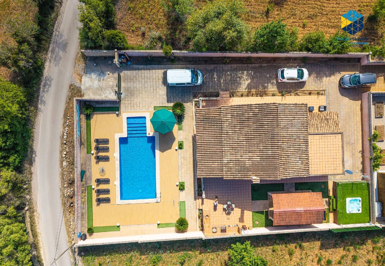 Ferienhaus in LLucmajor - Casa Bon Nadal