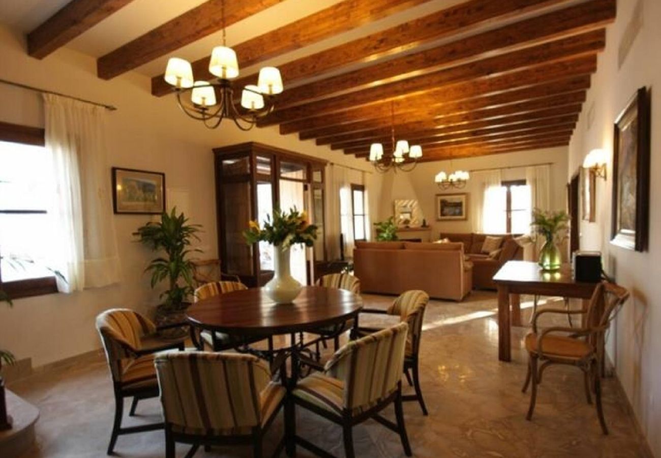 Villa in Sant Joan - Villa Sa Sinia