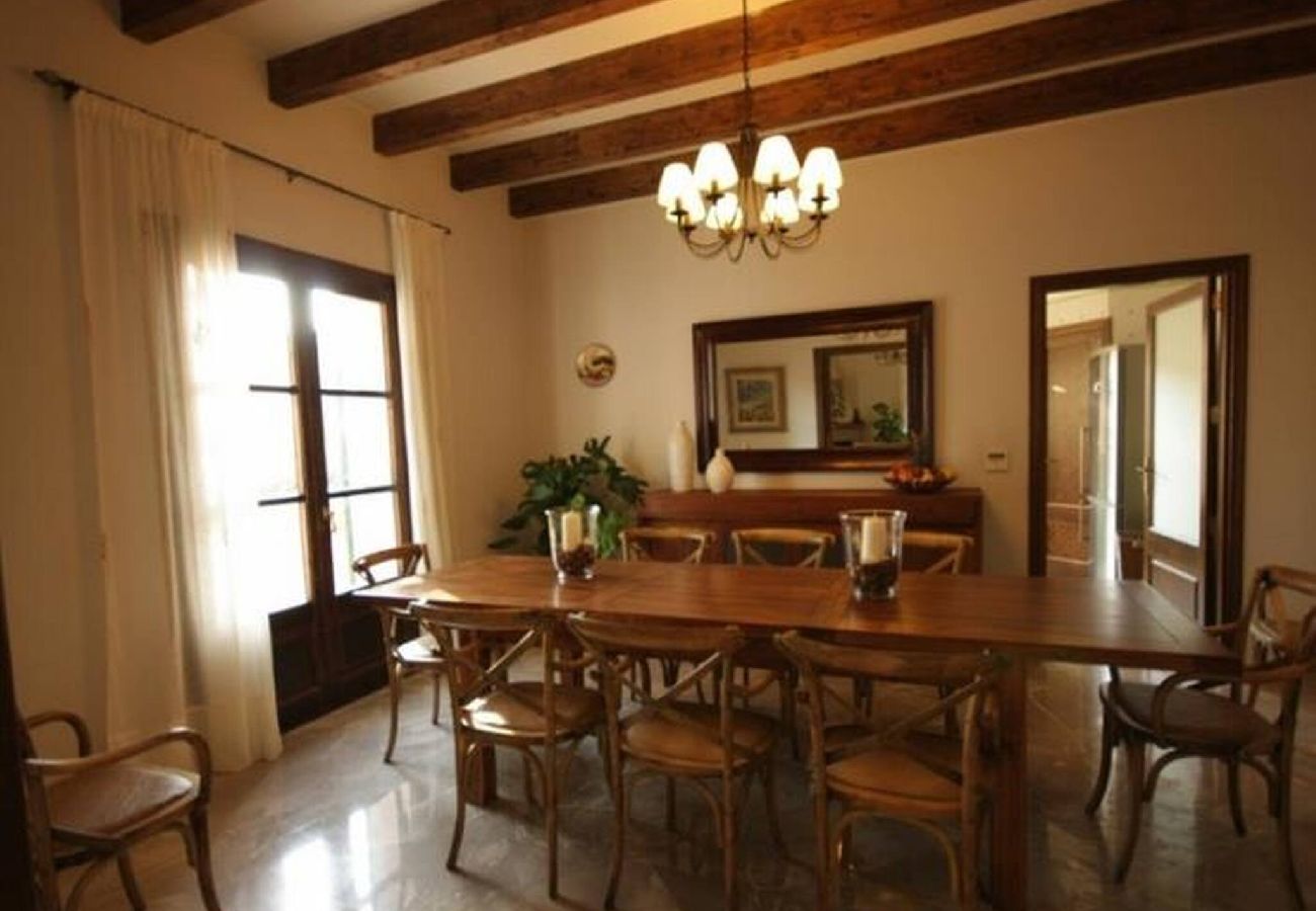 Villa in Sant Joan - Villa Sa Sinia