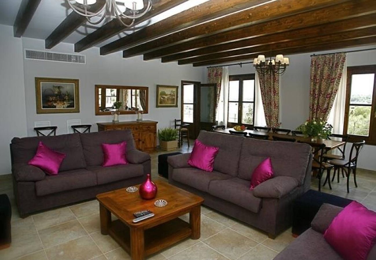 Ferienhaus in Sant Joan - Villa Sa Pleta