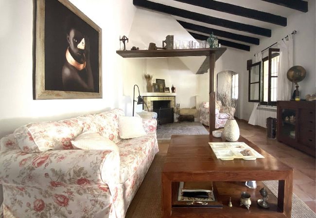 Ferienhaus in Puigpunyent - Ses Oliveres