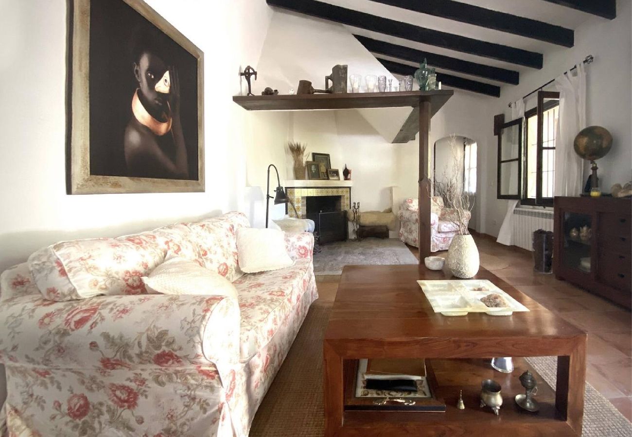 Ferienhaus in Puigpunyent - Ses Oliveres