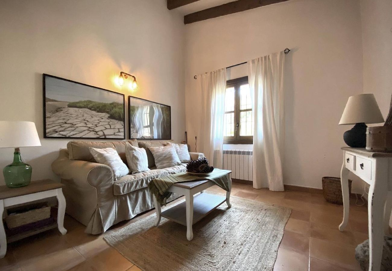 Ferienhaus in Puigpunyent - Ses Oliveres