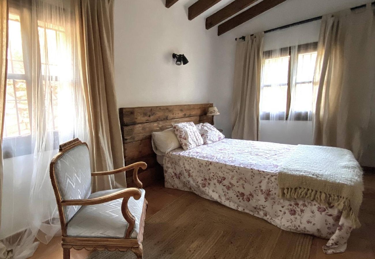 Ferienhaus in Puigpunyent - Ses Oliveres