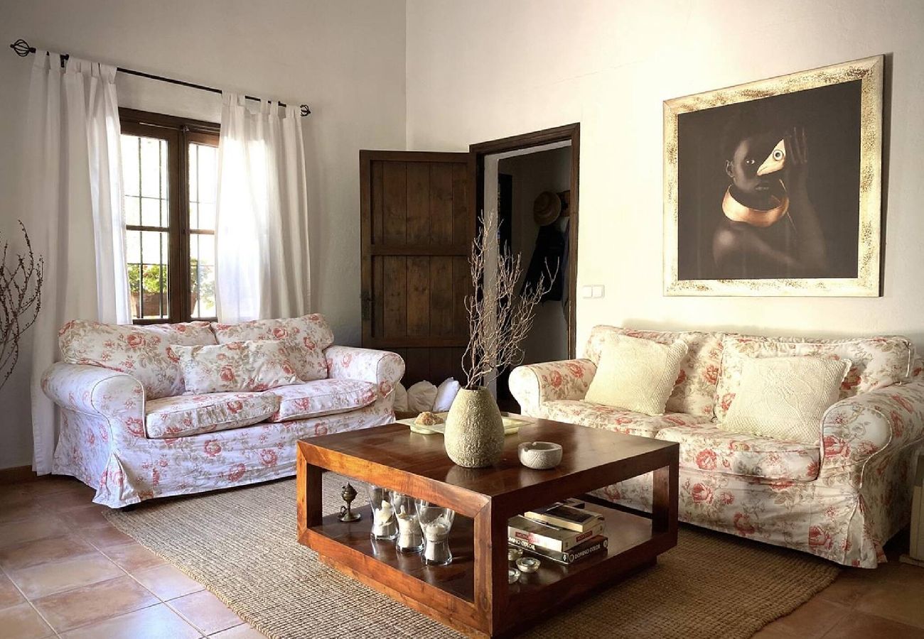 Ferienhaus in Puigpunyent - Ses Oliveres