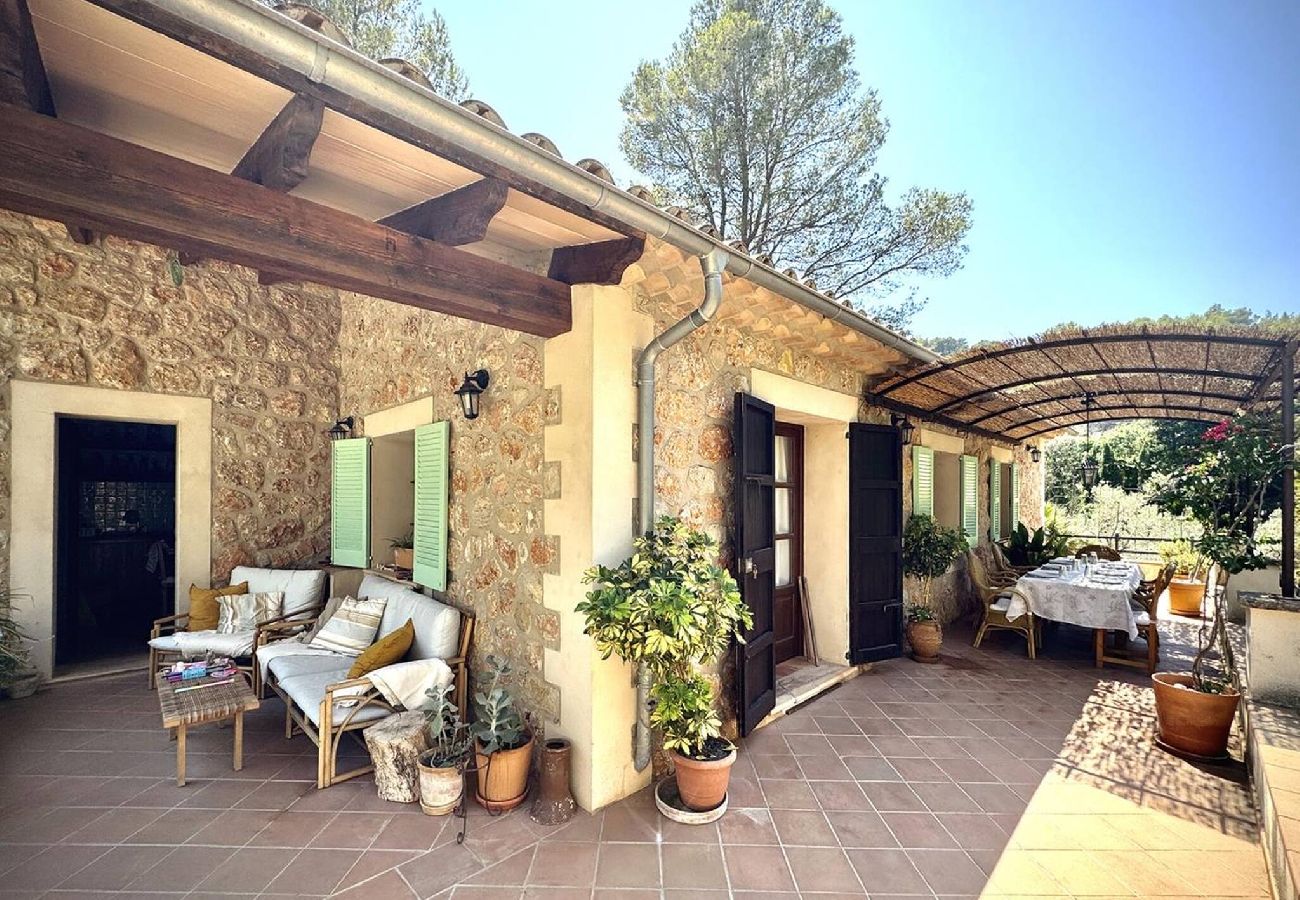 Ferienhaus in Puigpunyent - Ses Oliveres