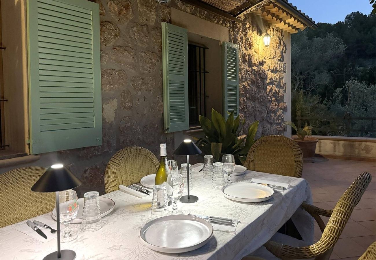 Ferienhaus in Puigpunyent - Ses Oliveres