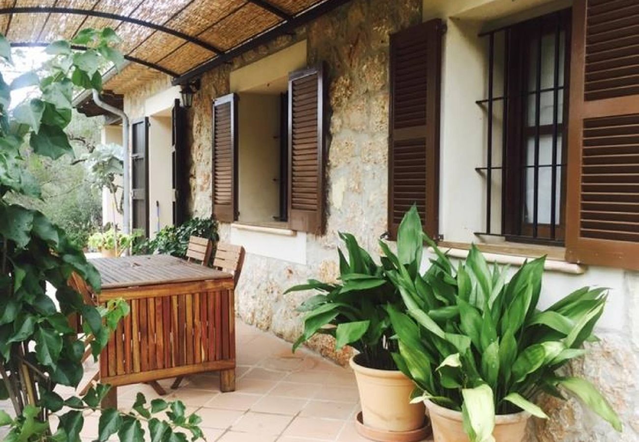 Ferienhaus in Puigpunyent - Ses Oliveres