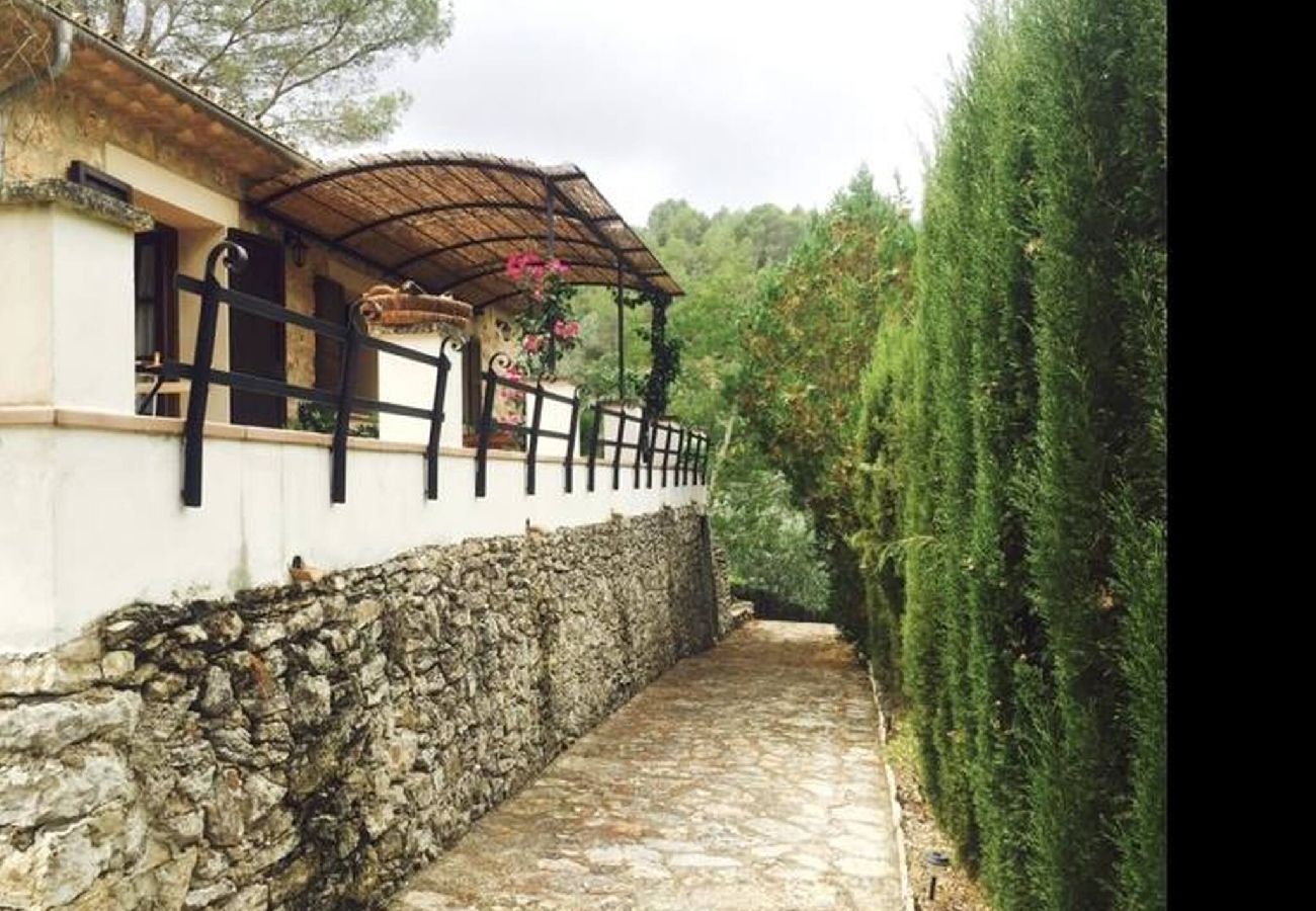 Ferienhaus in Puigpunyent - Ses Oliveres